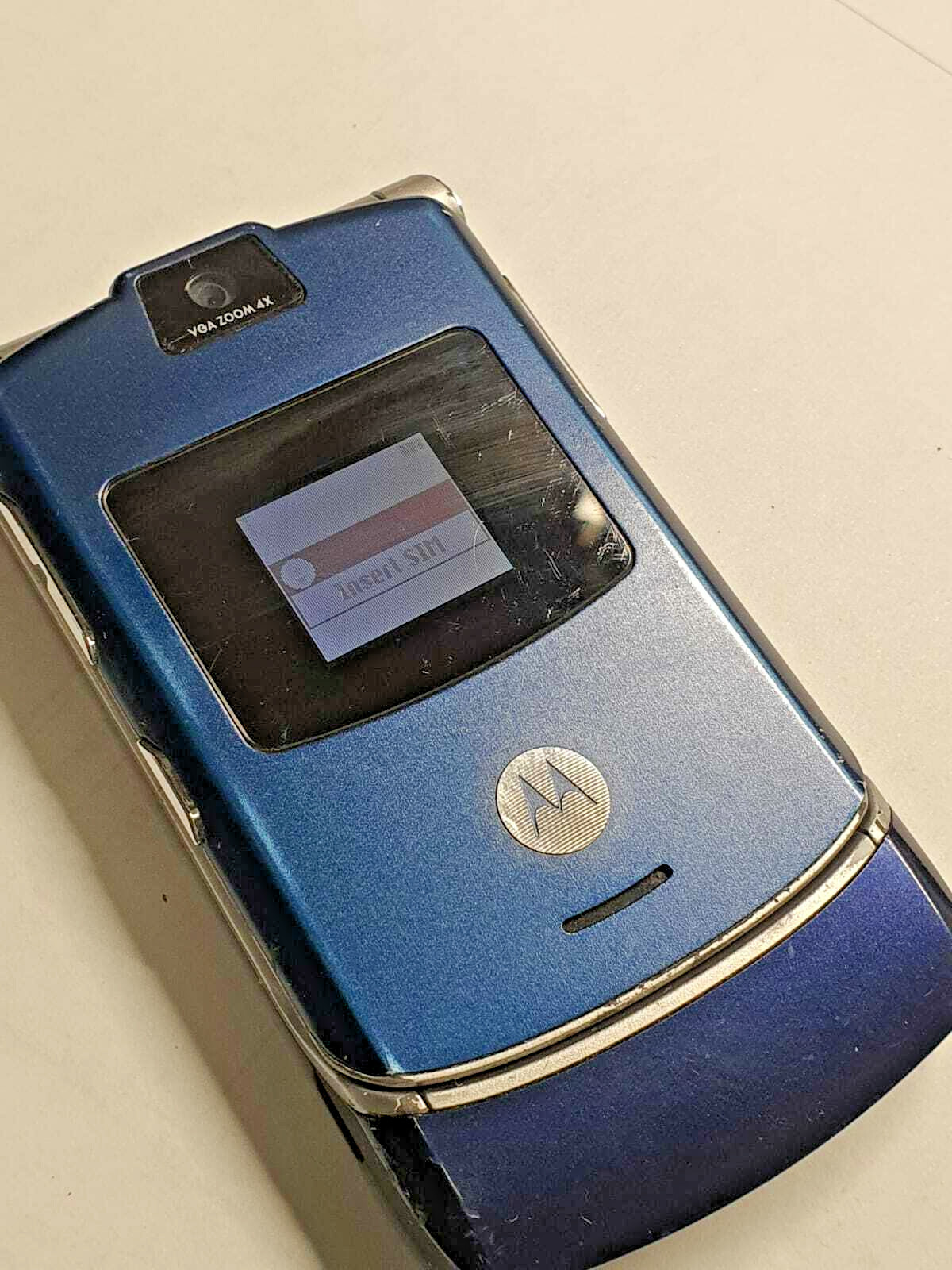 Motorola Razr V3 Blue