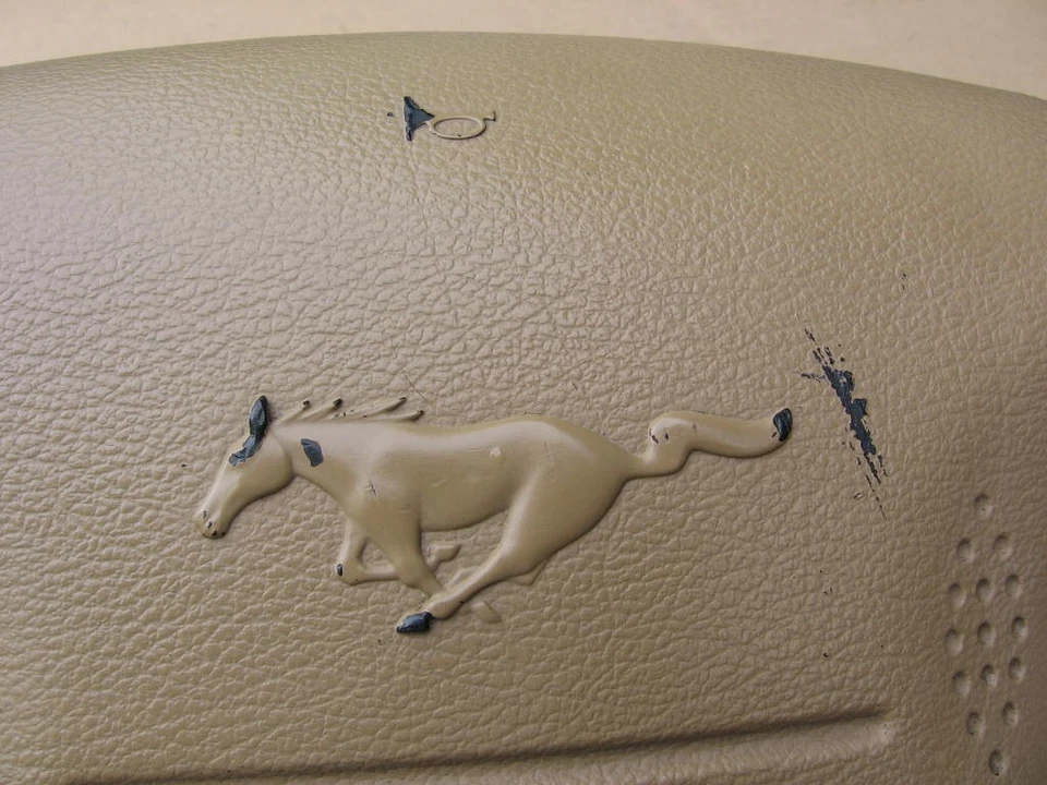 👉VOLANTE MUSTANG 1994 1998 94-98 Air Baag F6ZB-63043B13-BAW--- Foto 4 de 4