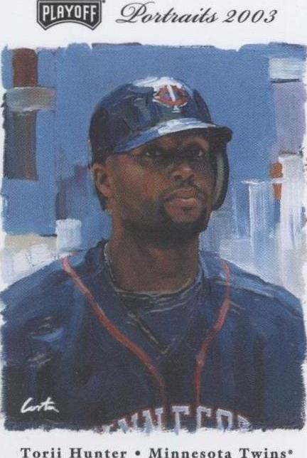 2003 Playoff Portraits Torii Hunter 19 Promo For Sale Online EBay 2003-playoff-portraits-torii-hunter-19-promo-for-sale-online-ebay