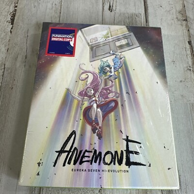 Anemone - Eureka Seven Hi-Evolution (Blu-ray Disc/DVD) New Sealed 