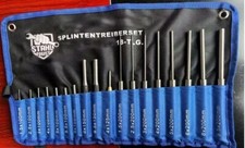 Splinttreiber Satz Durchschläge 18 teilig Körner Splint Treiber