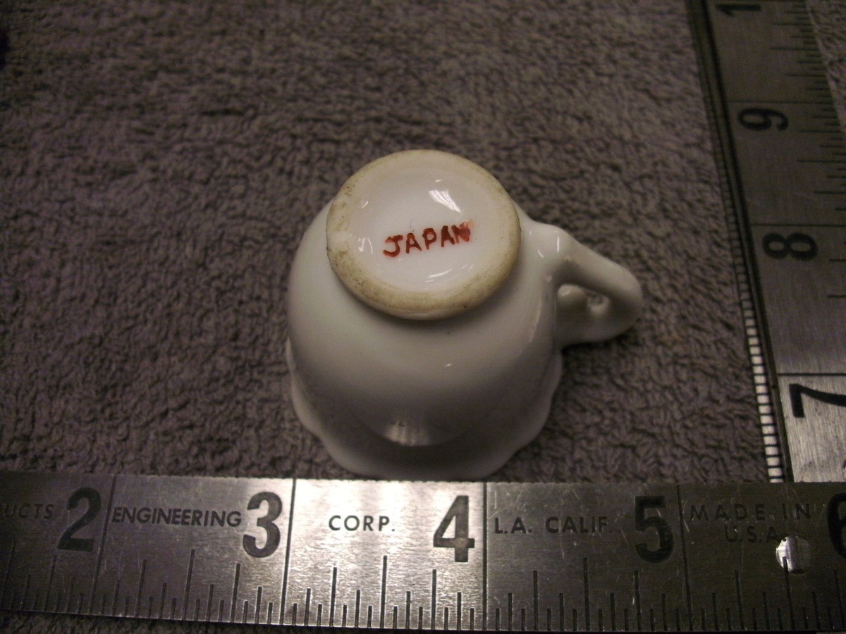 Vintage Tea Cup from a childs Tea Set marked Japan on bottom | eBay