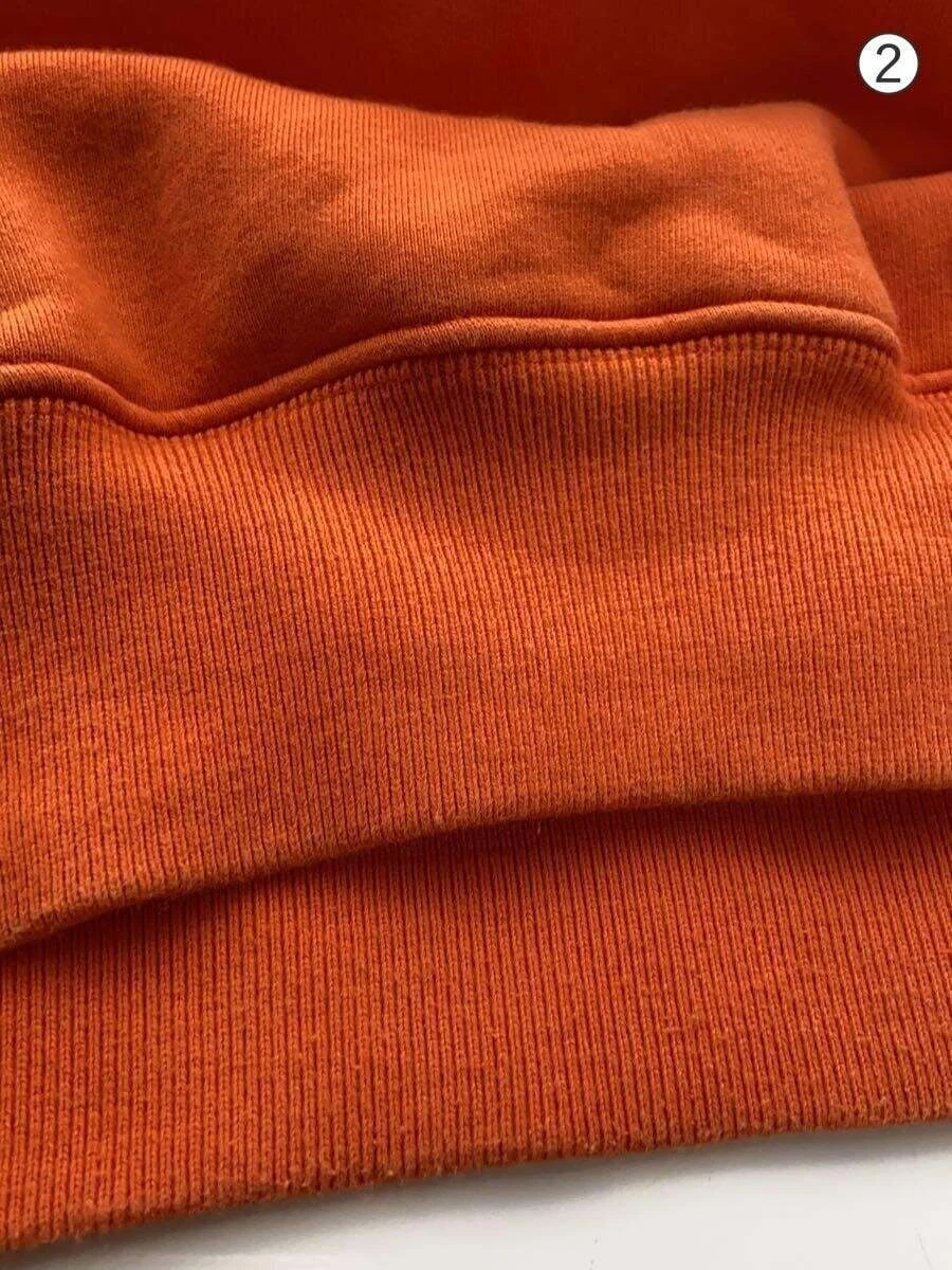 OFF WHITE Felpa con cappuccio OFFWHITE arancione S usata