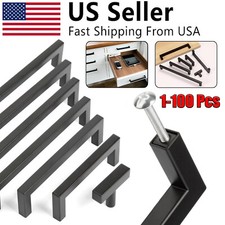 12mm Stainless Steel Cabinet Handles, Matte B...