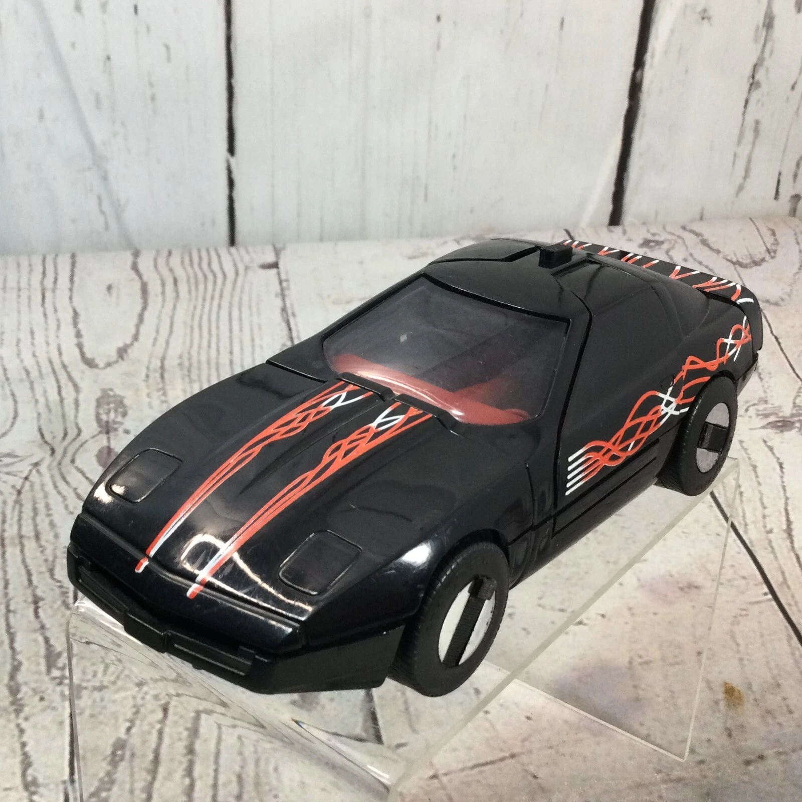 kenner máscara de veículo m.a.s.k 1986 raven carro incompleto 