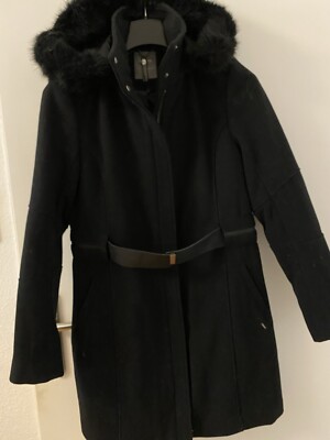 Salsa Wollmantel  Damen Winter Mantel Neu L 36 38/40
