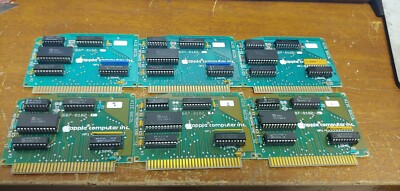 Apple Computers 1981 820-0066-A, 607-0102   ( Lot of 6 )  ~!~ FREE SHIPPING ~!~