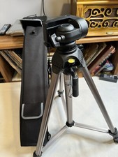 Promaster 6300 Tripod Professional Tripod with Quick Release Plate New, W/case