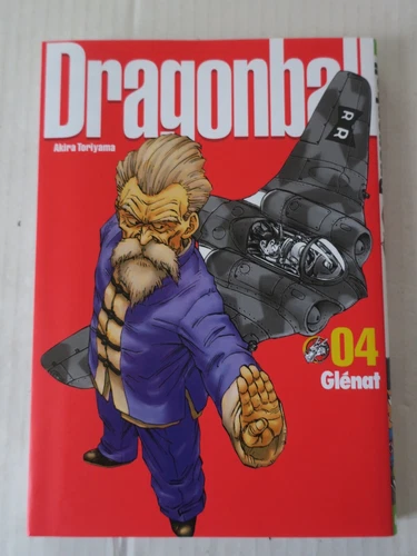 DRAGON BALL  -  ULTIMATE EDITION   - tome  4 / 04   - MANGA  FRANCAIS  - NEUF