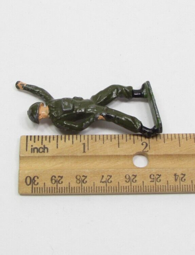 Britans LTD Inglaterra Militar MINIATURAS GI METAL PINTADO Figura - Imagen 2 de 3