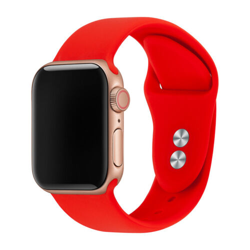 Correa de banda de silicona para Apple Watch para iWatch Series 5/4/3/2/1 44/42 mm 40/38 mm - Imagen 147 de 148
