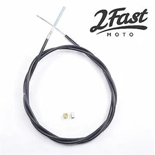 2FastMoto Brake Cable Universal Fit 79 1/2" Long For Motorcycle  03-63015