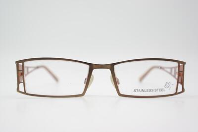 Brille JUMP UP BI 8773 Bronze Eckig Brillengestell eyeglasses Neu