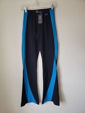 Gianni Versace Sport Flare Leg Pants Leggings New With Tags Womens Small