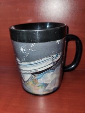 The Space Shuttle Vintage NASA Space Themed Plastic Coffee Cup / Mug