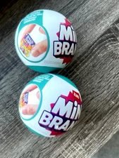 ZURU MINI BRANDS BOOKS (2) BALLS