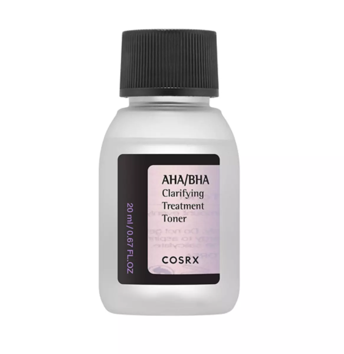 COSRX MINI AHA BHA Clarifying Treatment Toner Travel size 20ml US Seller