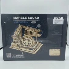 ROKR Marble Squad Marble Run Wood Building Set DIY LG502
