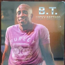 B. T. Lucky Bastard (Live at the Toledo Funny Bone) CD (Cardboard Sleeve) New