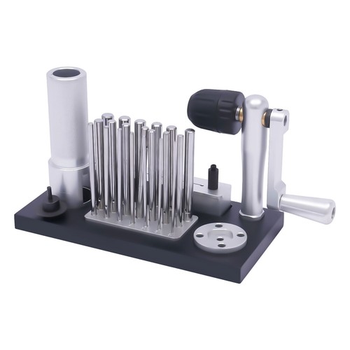 Máquina para hacer anillos de salto manual máquina fabricante de joyas herramienta fabricante de anillos + accesorio de mandril - Imagen 15 de 23