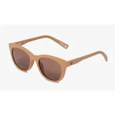 Spy Optic Boundless Sunglasses Matte Nude Happy Brown