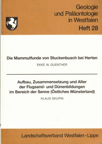 Guenther, Mammut Stuckenbusch b. Herten + Skupin, dunas de arena voladora en Senne, 1994 - Imagen 1 de 1