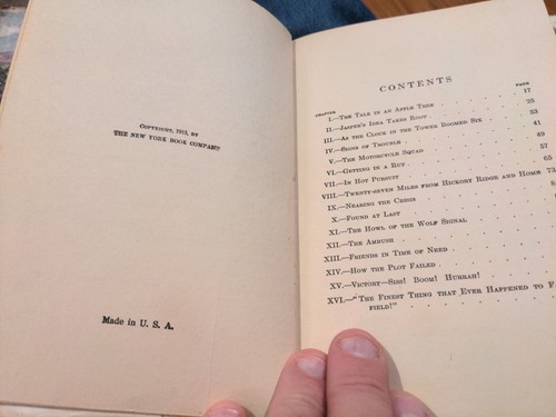 Great Hike or the Pride of Khaki Troop by Captain Alan Douglas - 1st Ed 1913 - Picture 7 of 16