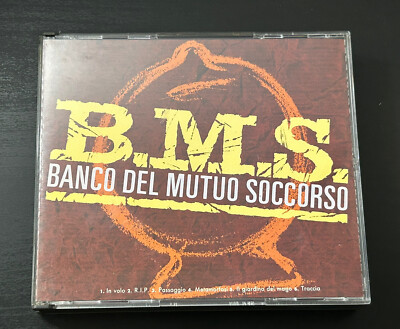 B.M.S. GEGENSEITIGE HILFE BANK ''DARWIN'' - 2 AUDIO-CD Erstdruck ORIGINAL