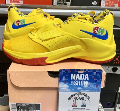 シューズ(男性用) Nike Zoom Freak 3 NRG EP Uno Yellow Nike Zoom Freak 3 NRG 