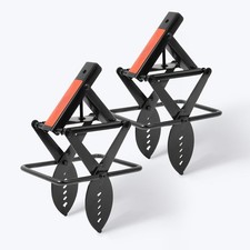 Mole Traps That Kill Best 2 Pack Scissor Mole Trap Sleek Black Stainless Steel