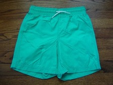 NWOT Minty Green Swim Trunks from Old Navy, Boys Size Medium 8