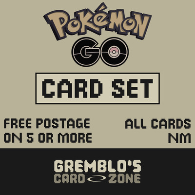 Pokemon Go Set | Regular, Holo, Reverse Holo | Pokemon TCG