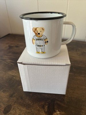 San Diego Padres Oris Bear Enamel Promotional Mug Cup with Box