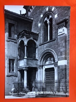 03247 Postcard Milan (MI) Church of S.Eustorgio