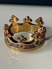 Thomas Sabo Kronenring – neu & ungetragen – Gr. 54