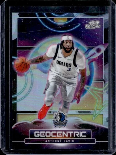 2025 Topps Cosmic Chrome Anthony Davis Base (RAW)