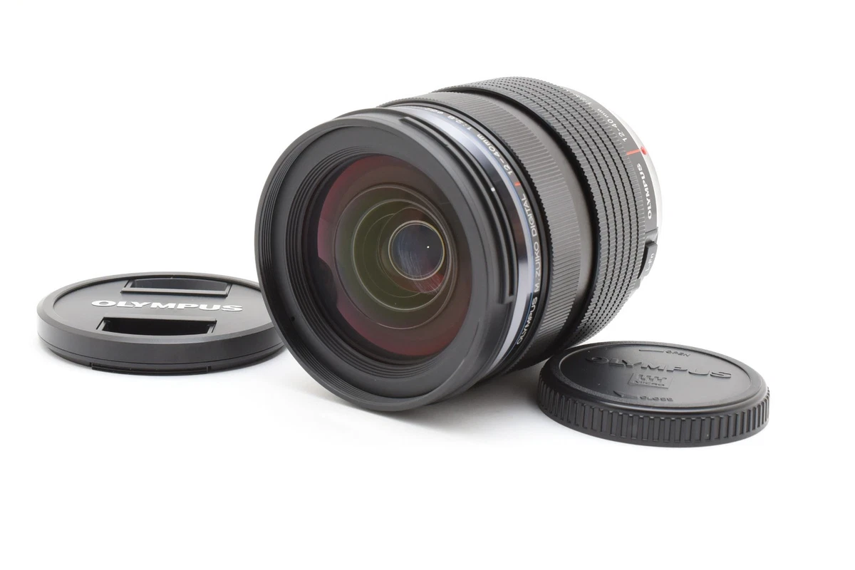 【ジャンク品】OLYMPUS 12-40mm F2.8 PRO 25+ Olympus 12-40mm Focal Camera Lenses for sale | Updated Oct 2026