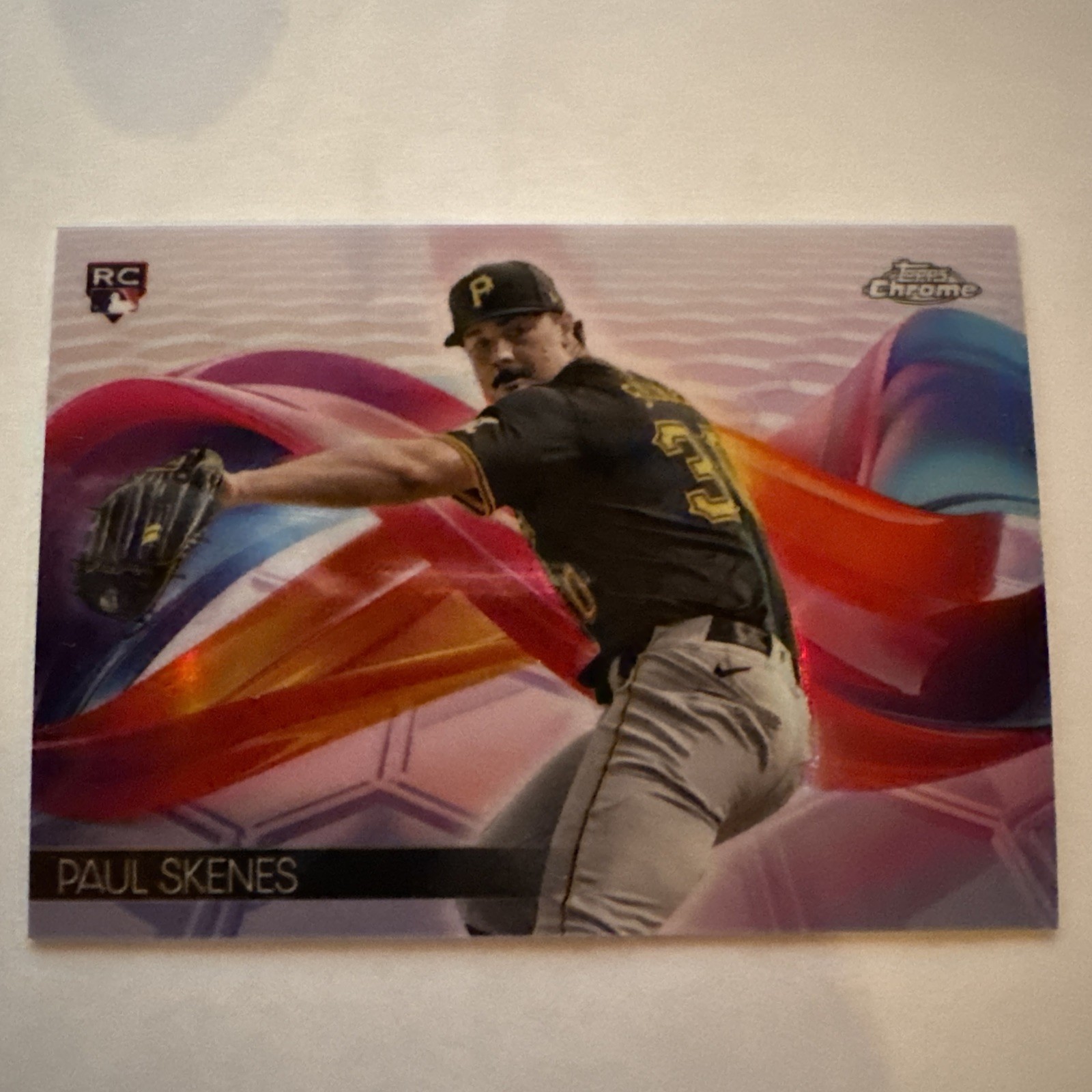 2024 Topps Chrome Update Series - Helix Paul Skenes #HX-16 (RC) SSP 