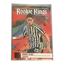 2023-24 Donruss FIFA Soccer Rookie Kings RED #21 Kenan Yildiz Juventus RC