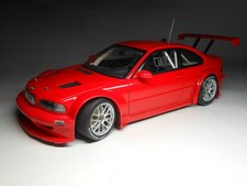 AUTOart 1/18 BMW M3 GTR (E46) (No Box, Need repair)
