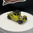 Vintage Hot Wheels Redline T-4-2 Yellow - Very Good Condition, All Original