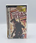 Tom Clancy's Rainbow Six: Vegas (Sony PSP 2007) COMPLETE CIB PlayStation