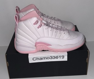 Nike Air Jordan 12 Retro Pearl Pink (GS) - All Sizes - 510815-600