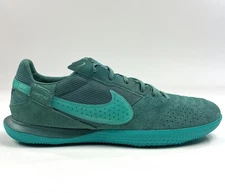 Nike Streetgato Men 11 Deep Jungle Green Indoor Soccer Shoes Sneakers DC8466-302