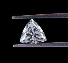 Certified 5 Ct Lab Grown Diamond Trillion Cut D Color VVS1 Clarity Loose Diamond