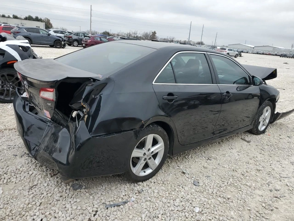 Driver Front Seat Bucket Vinyl Softex SE Fits 12-15 CAMRY 1745575 Foto 4 de 4