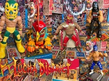 Lucha libre figures/collectibles