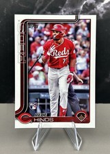 2025 Topps Series 1 - Rece Hinds #217 (RC)