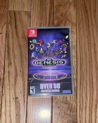 SEGA Genesis Classics - Nintendo Switch NO GAME CASE ONLY