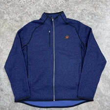 Florida Gators Jacket Mens XL Blue Full Zip NCAA College Football Cutter & Buck